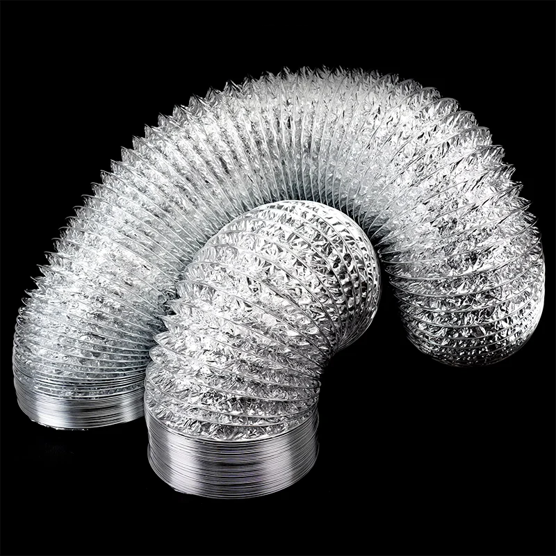 Pambuka saluran udhara aluminium aluminium.