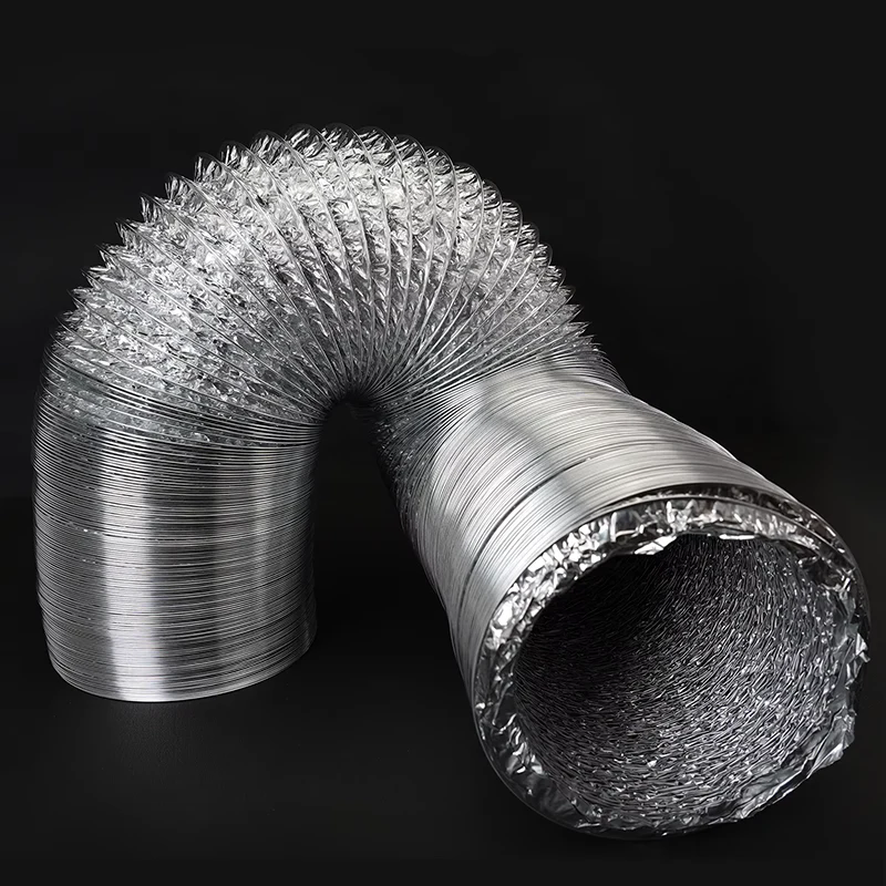 Apa sing nggawe aluminium Foil saluran pilihan pilihan kanggo sistem ventilasi modern?