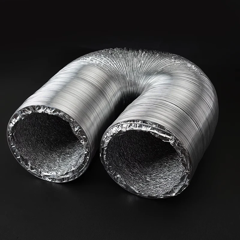 Saluran udhara serat aluminium